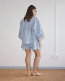 03 Set | Blue Stripe