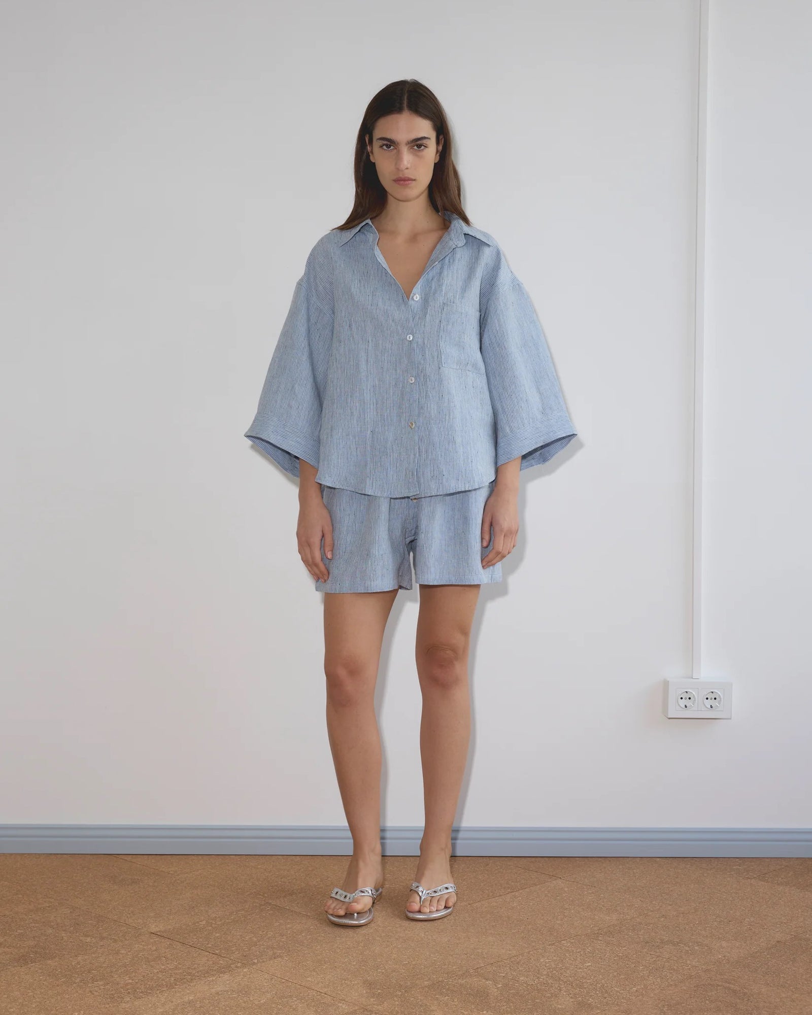 03 Set | Blue Stripe