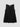 Drawcord Dress | Black