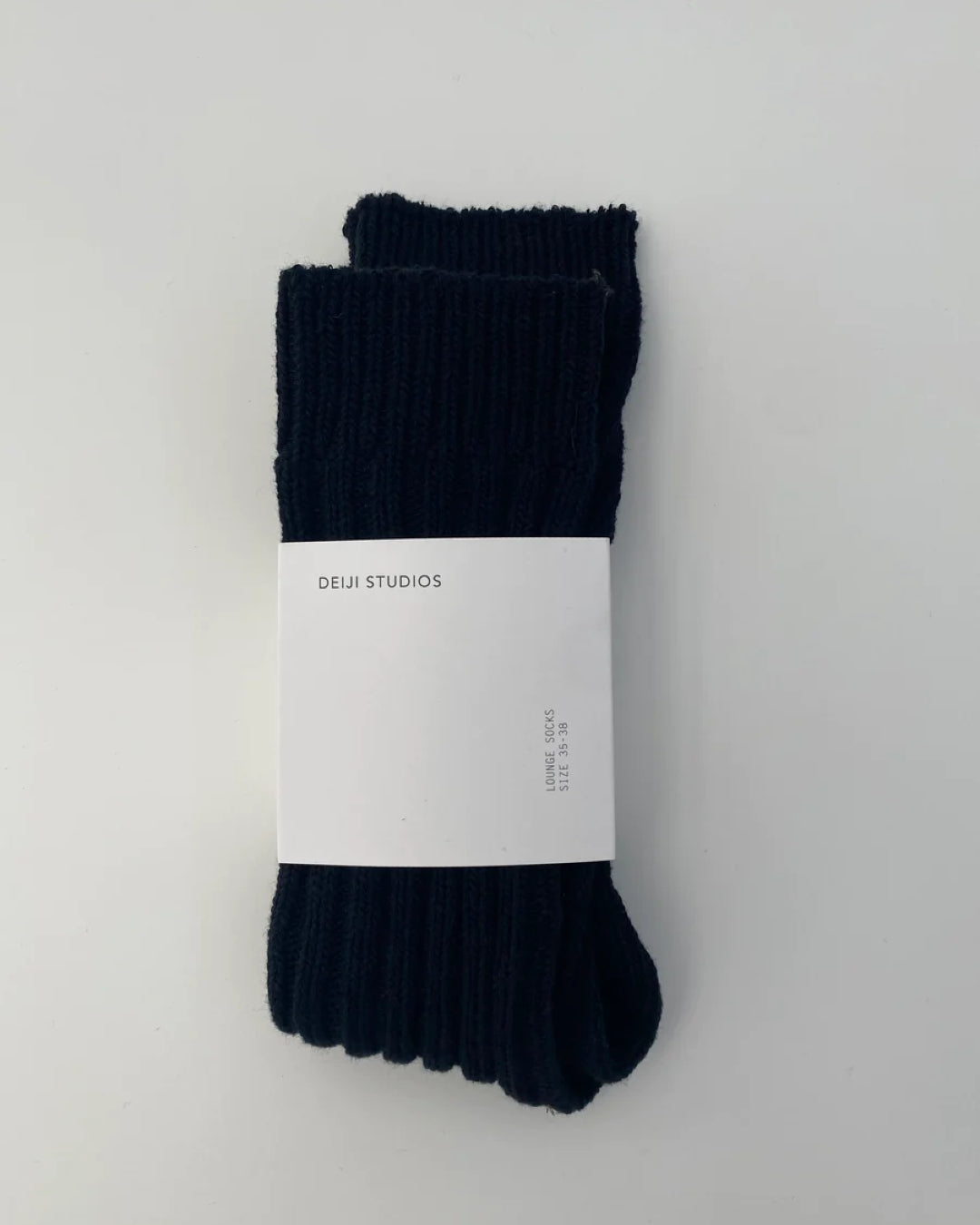 The Woven Sock | Black
