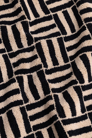Saroma Bath Mat | Sand & Noir