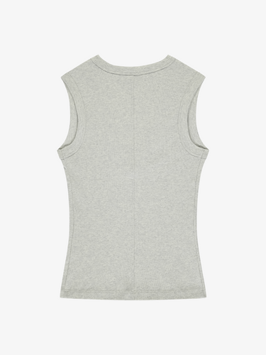 Dewi Tank | Heather Grey