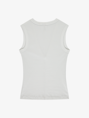 Dewi Tank | White