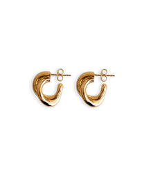 The Diana Earrings | Gold
