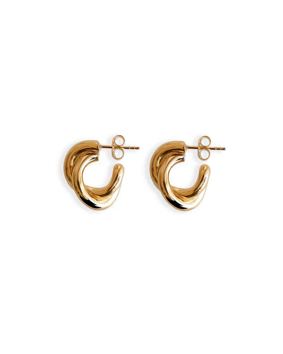 The Diana Earrings | Gold