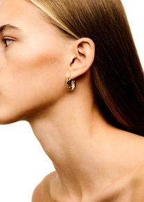 The Diana Earrings | Gold