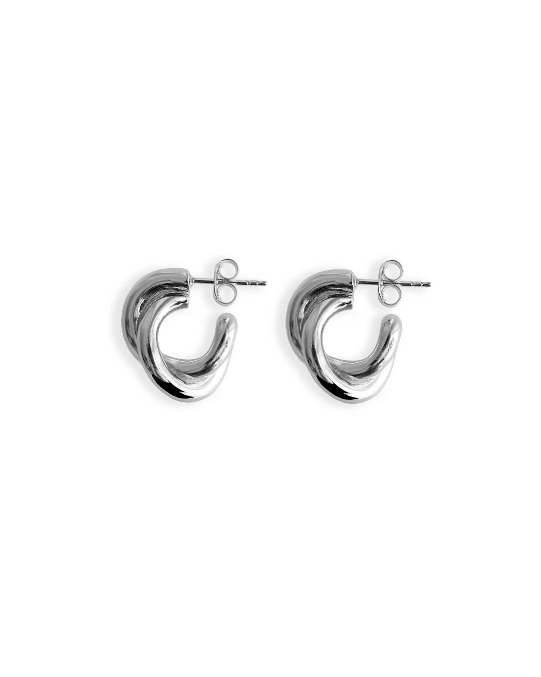 The Diana Earrings | Silver