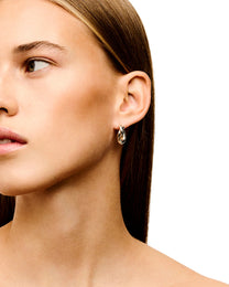 The Diana Earrings | Silver