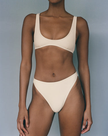 Lap Swim Brief | Créme
