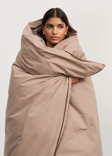 Duvet Set in Mix Dark Wheat