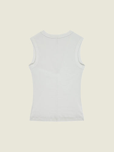 Dewi Tank | White