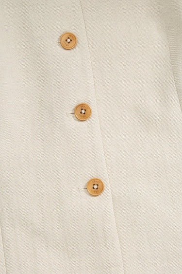 Clementine Waistcoat | Natural