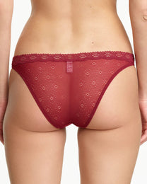 Alexandra Panty | Burgundy