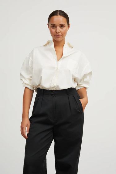 Edgar Shirt | Light Cream