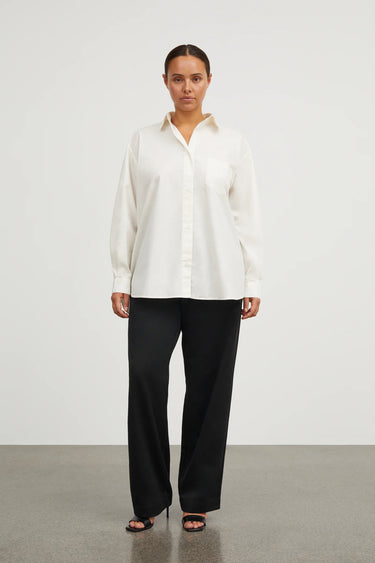 Edgar Shirt | Light Cream