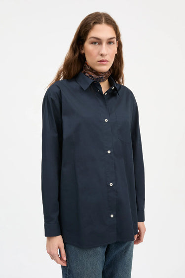 Edgar Shirt | Dark Navy