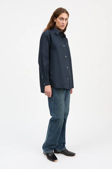 Edgar Shirt | Dark Navy
