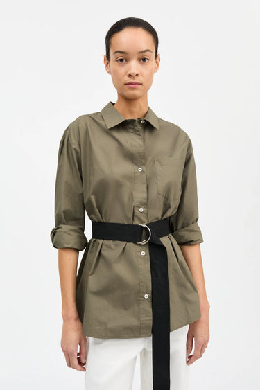 Edgar Shirt | Khaki