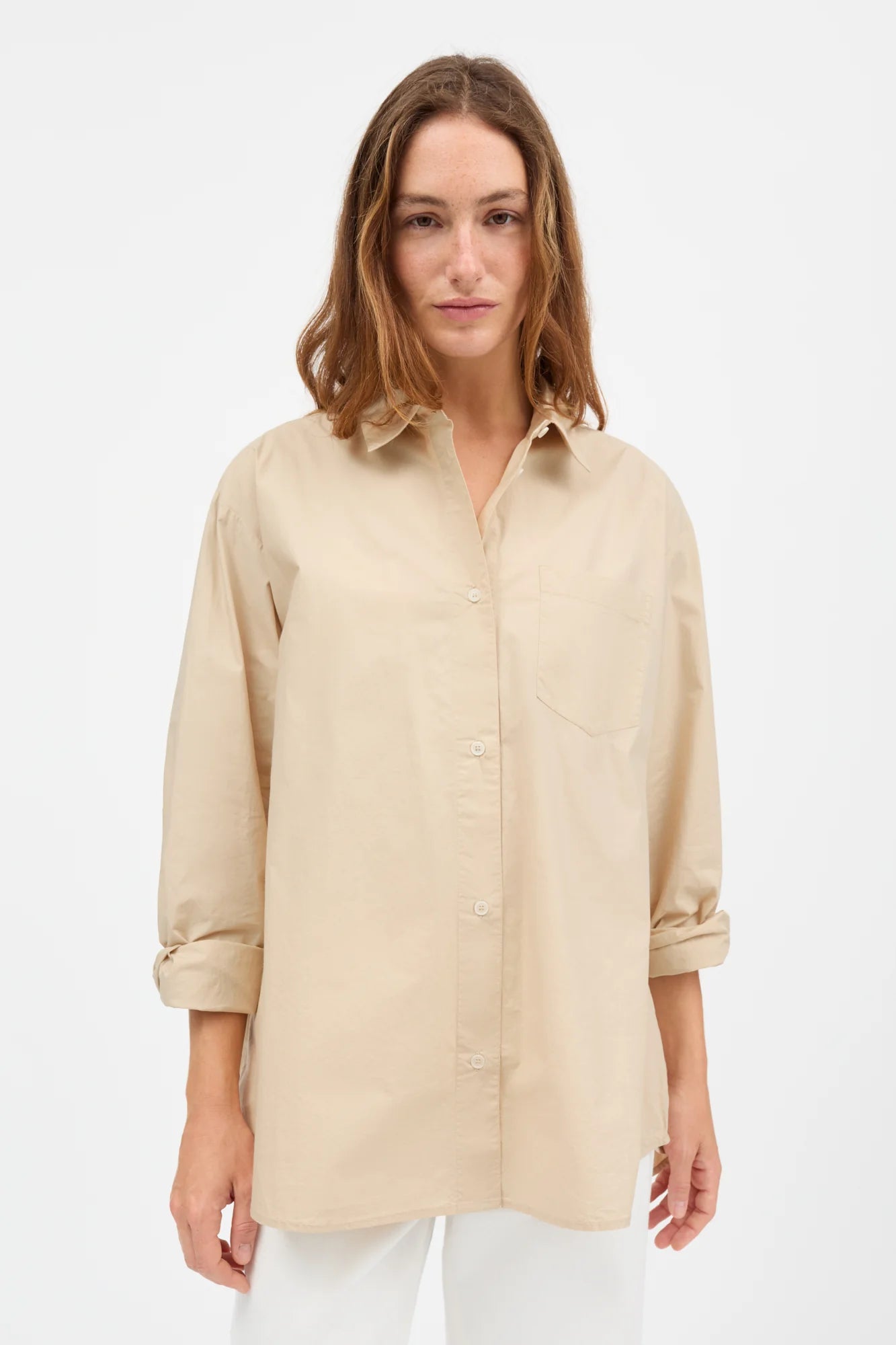 Edgar Shirt | Soft Sand