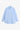 Edgar Shirt in Light Blue / Off White Stripe