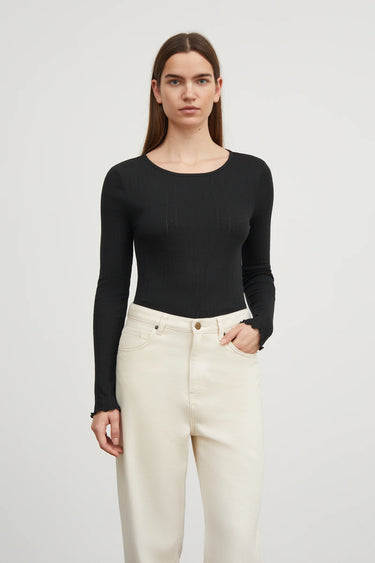 Edie Blouse | Black