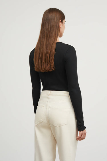 Edie Blouse | Black