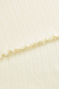 Edie Cap Sleeve Tee | Butter