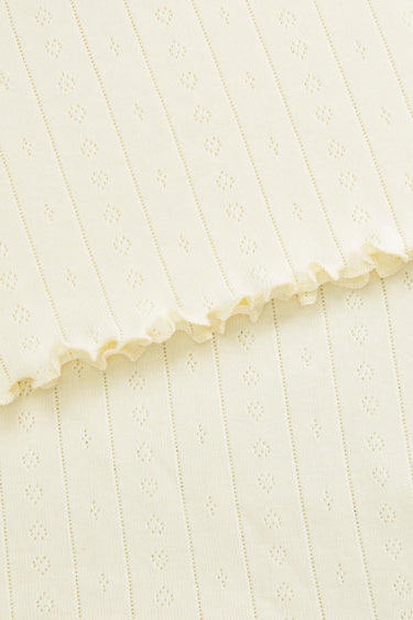 Edie Cap Sleeve Tee | Butter