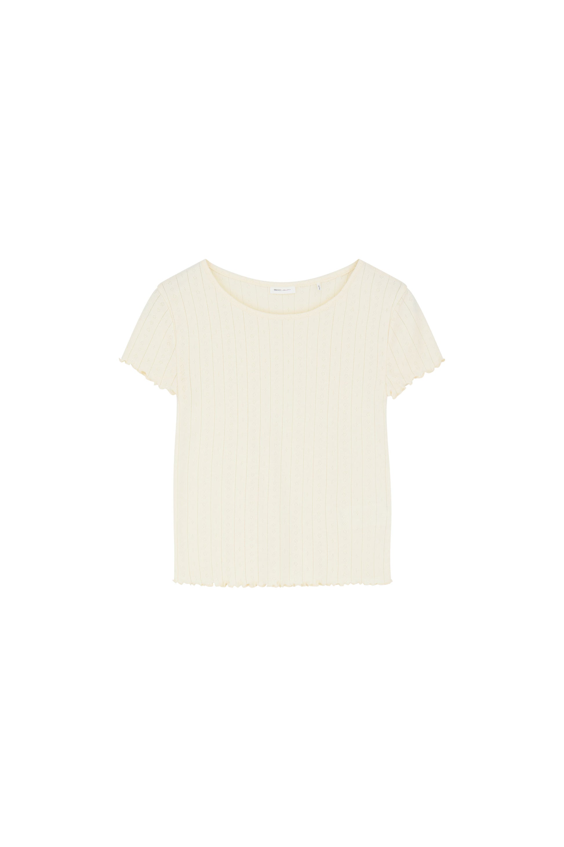 Edie Cap Sleeve Tee | Butter
