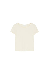Edie Cap Sleeve Tee | Butter