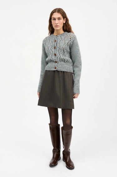 Elva Cardigan | Stormblue