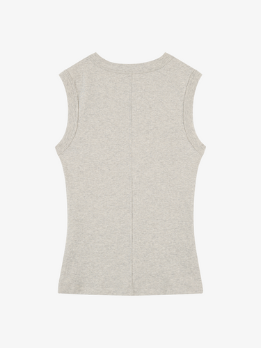 Esmé Tank | Heather Grey