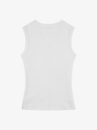 Esmé Tank | White