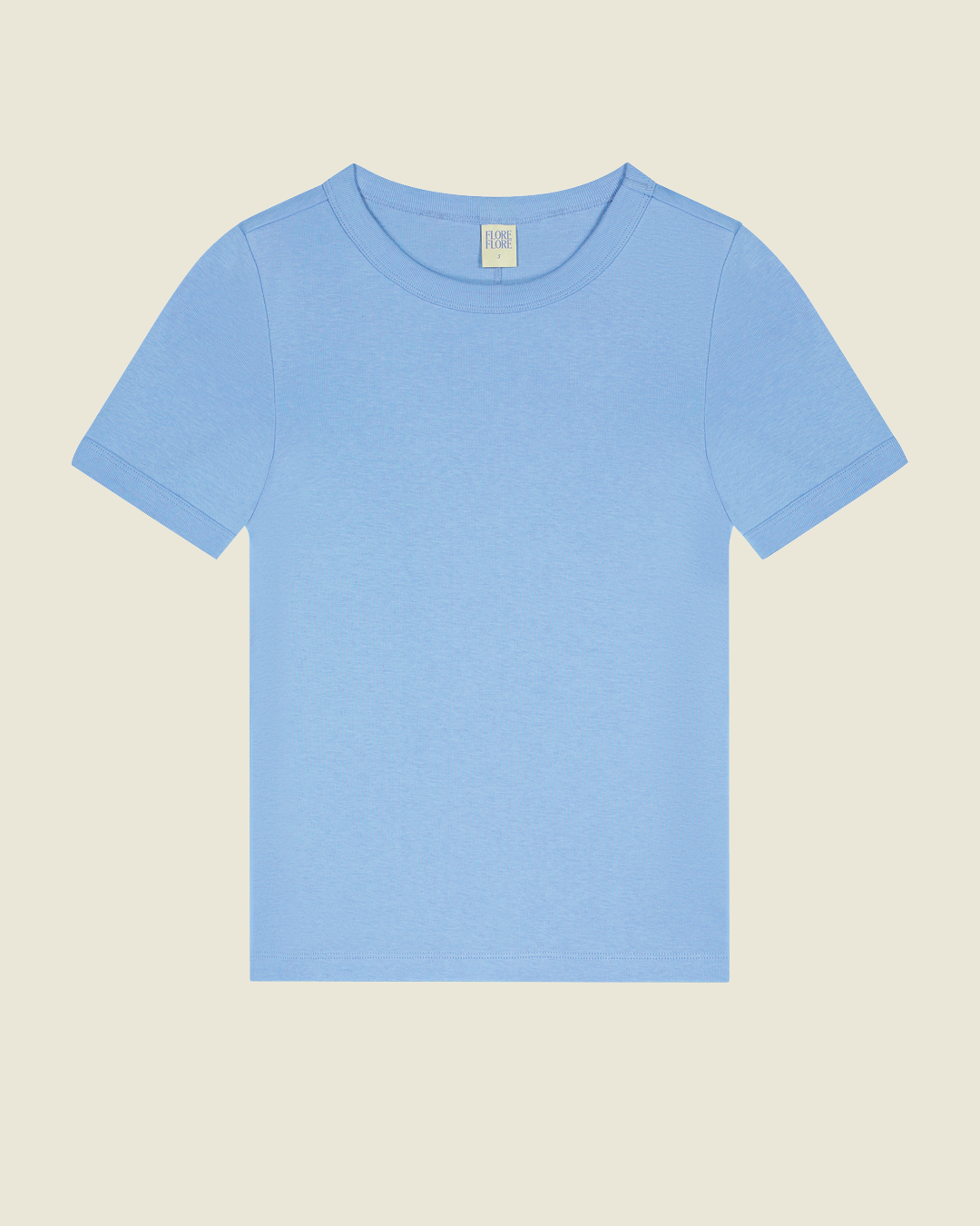 Car Tee | Baby Blue