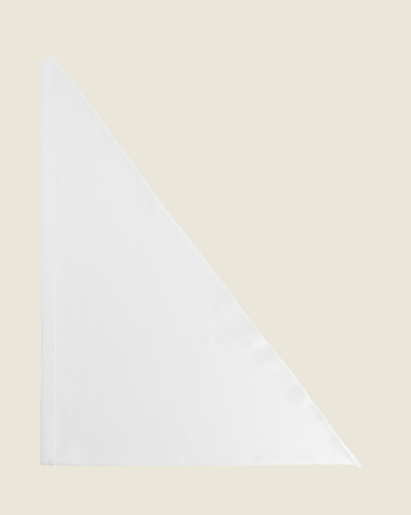 Flore Scarf | White
