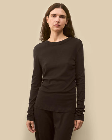Sophie Longsleeve in Dark Brown