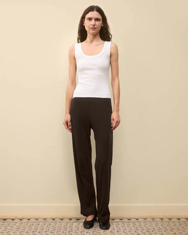 Sophie Trousers in Dark Brown