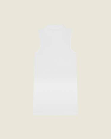 Lauren Polo Dress | White