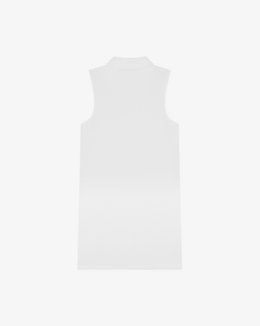 Lauren Polo Dress | White