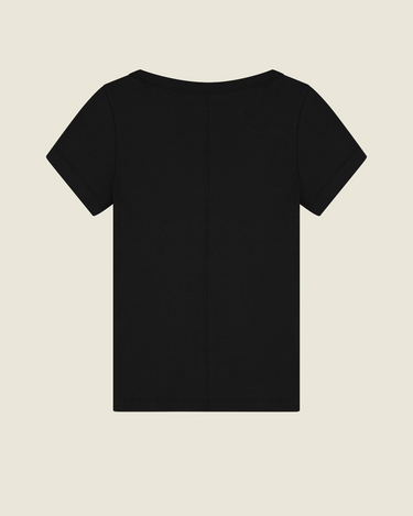 Lulu Baby Tee | Black