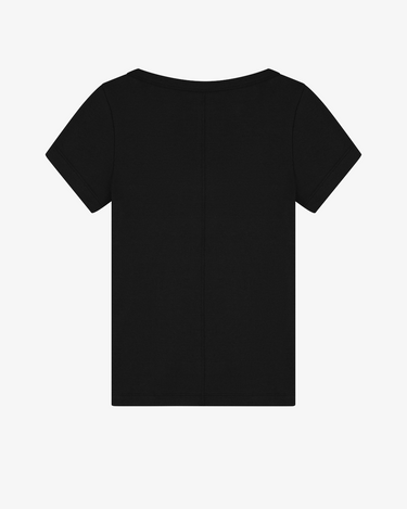 Lulu Baby Tee | Black