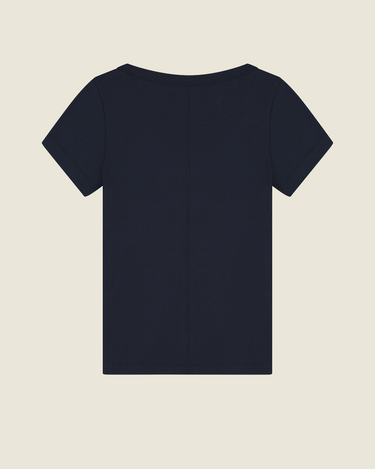 Lulu Baby Tee | Navy