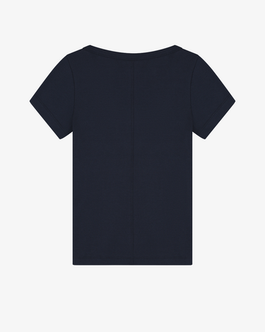 Lulu Baby Tee | Navy