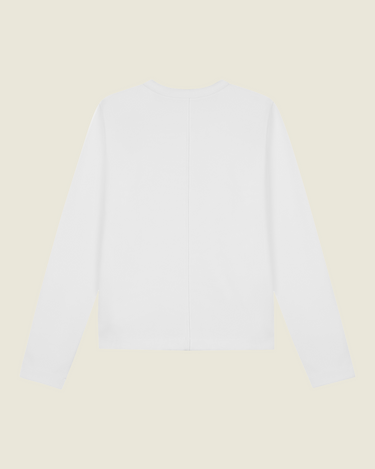 Poppy Cardigan | White