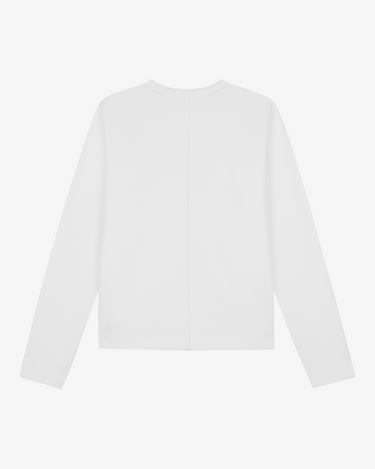 Poppy Cardigan | White