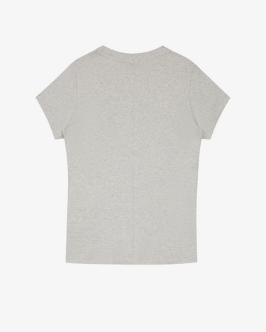 Car Baby Tee | Heather Grey