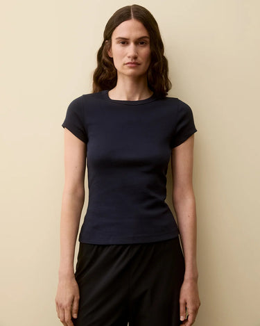 Car Baby Tee | Navy