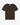 Car Tee in Dark Brown
