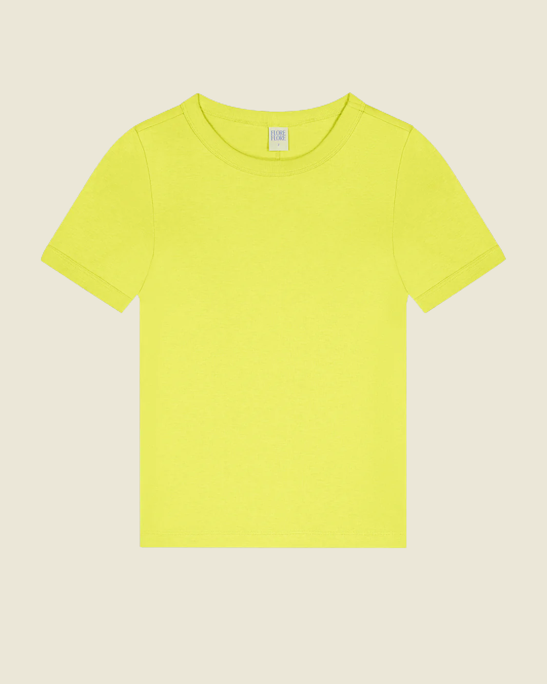 Car Tee | Lime