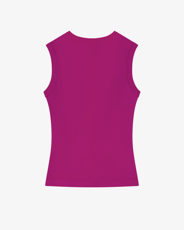 Dewi Tank in Magenta